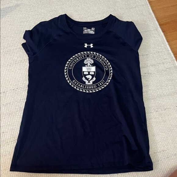 Under Armour Tops - Under Armour University of Toronto Athletic Tee